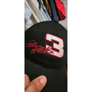 VTG Dale Earnhardt #3 Intimidator NASCAR Hat Chase Authentics Black Adjustable